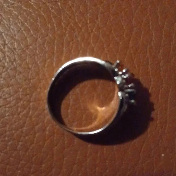 💙🌹Gold-plated Mother's ring. White - Picture 7 of 7